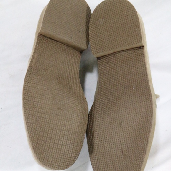 VTG GREEN COMFORT Tan Suede Mens Loafers 9 EEE Size 9 Extra Wide - Picture 8 of 8